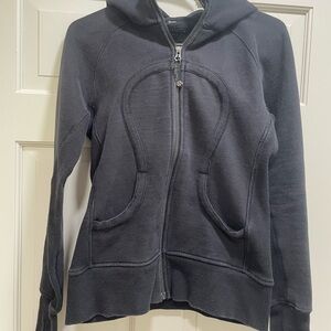 Lululemon Black Scuba